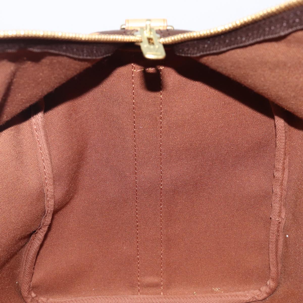 LOUIS VUITTON Monogram Keepall Bandouliere 45 Boston Bag M41418 LV Auth 203168SV