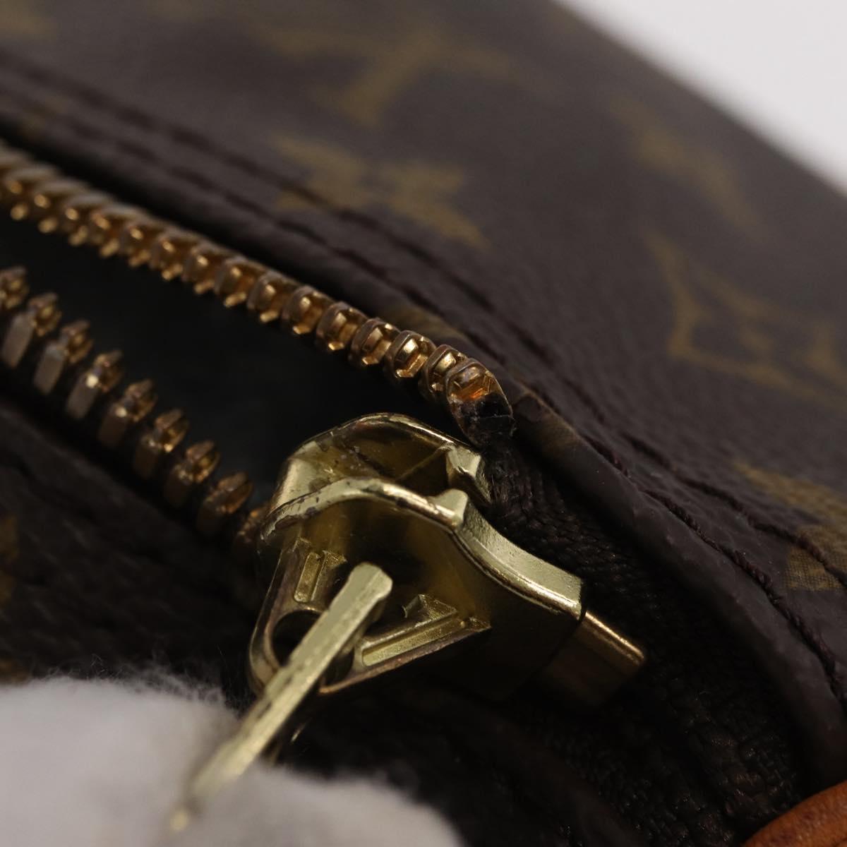 LOUIS VUITTON Monogram Keepall Bandouliere 60 Boston Bag M41412 LV Auth 203169