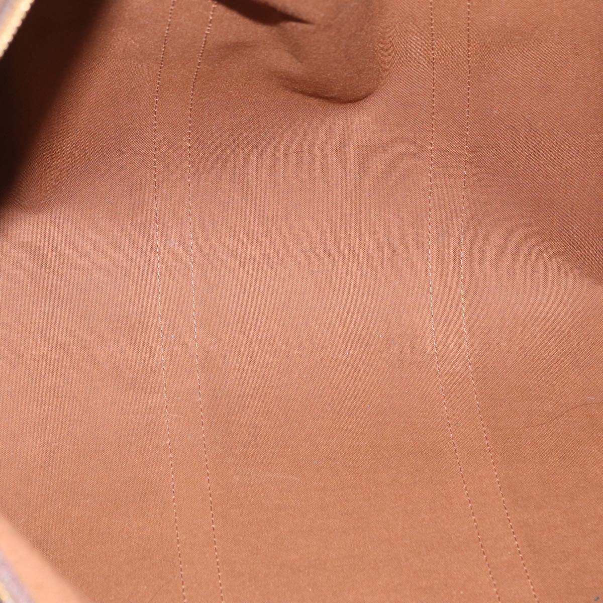 LOUIS VUITTON Monogram Keepall Bandouliere 60 Boston Bag M41412 LV Auth 203169