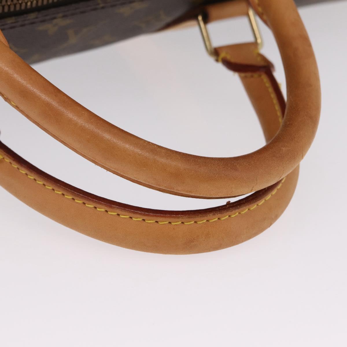 LOUIS VUITTON Monogram Keepall Bandouliere 60 Boston Bag M41412 LV Auth 203169