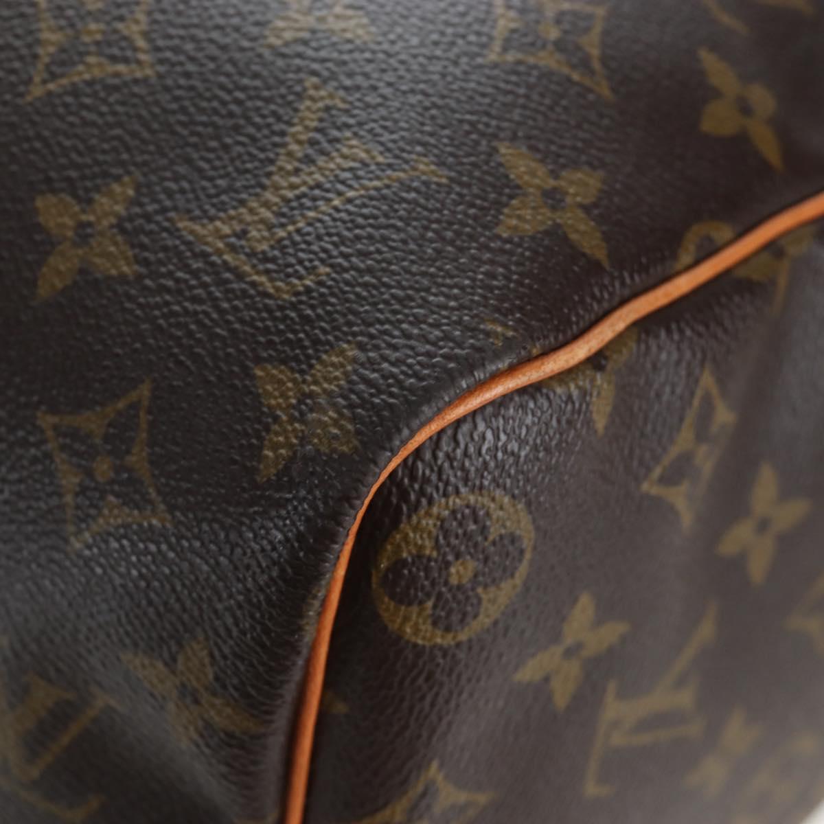 LOUIS VUITTON Monogram Keepall 45 Boston Bag M41428 LV Auth 203170V
