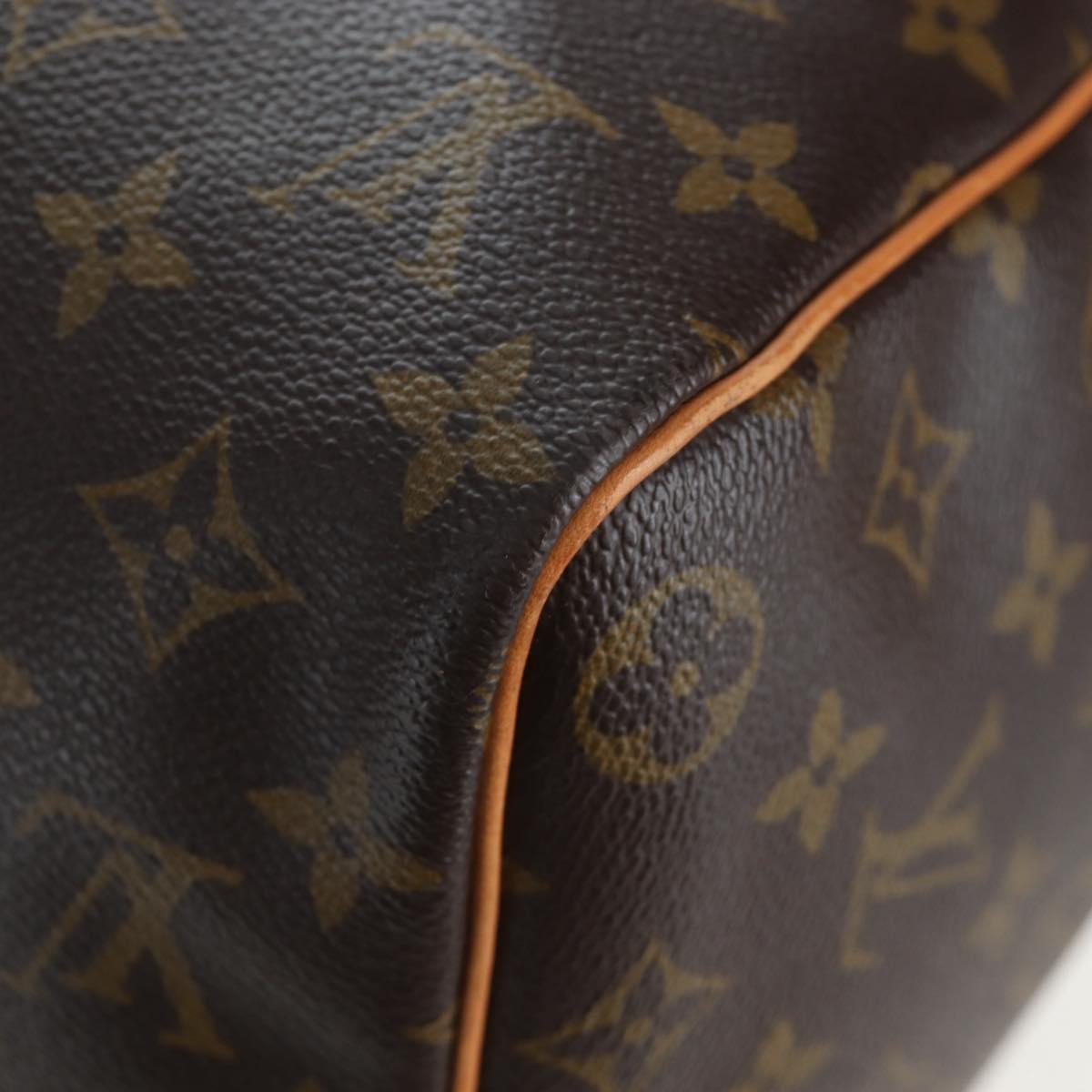 LOUIS VUITTON Monogram Keepall 45 Boston Bag M41428 LV Auth 203170V