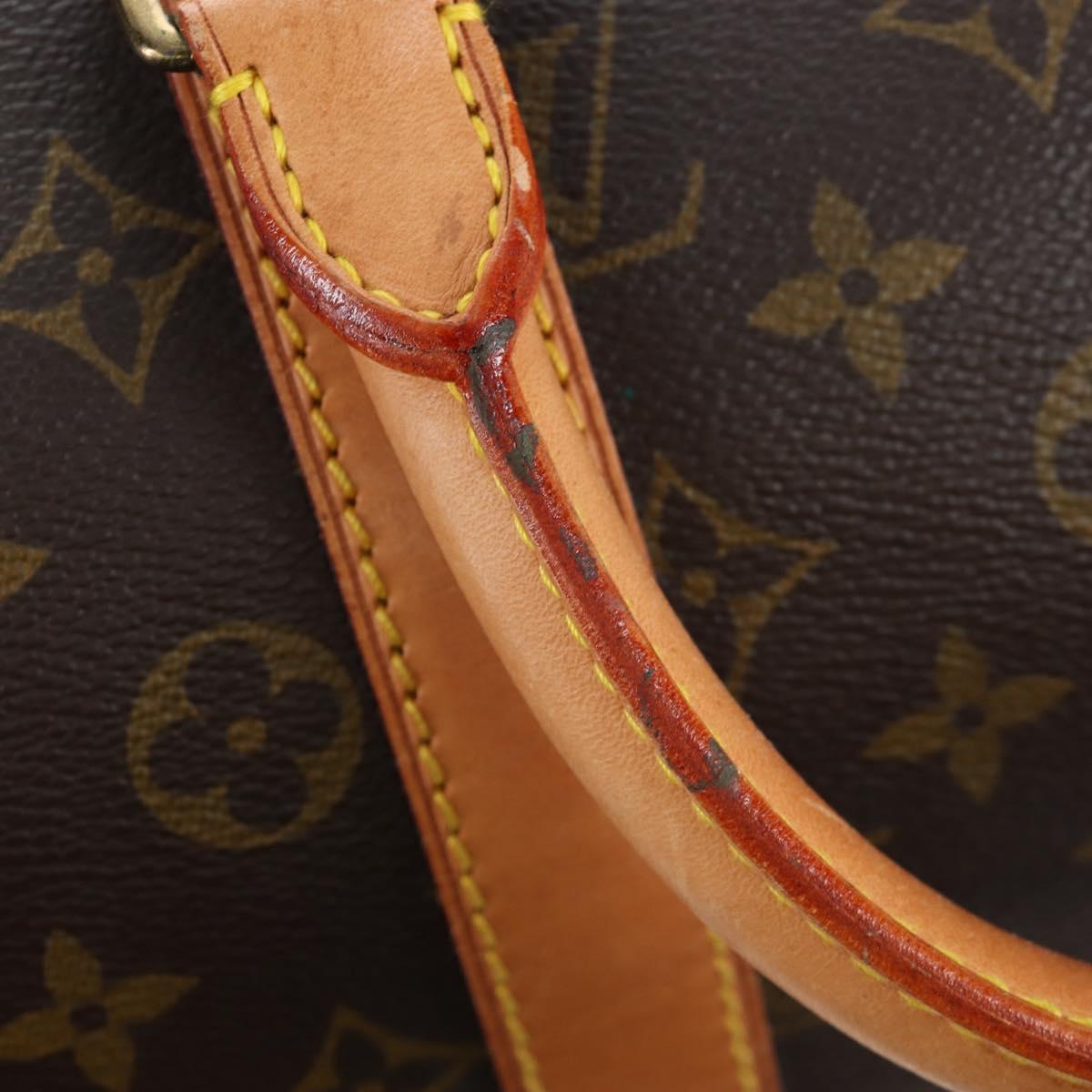 LOUIS VUITTON Monogram Keepall 45 Boston Bag M41428 LV Auth 203170V