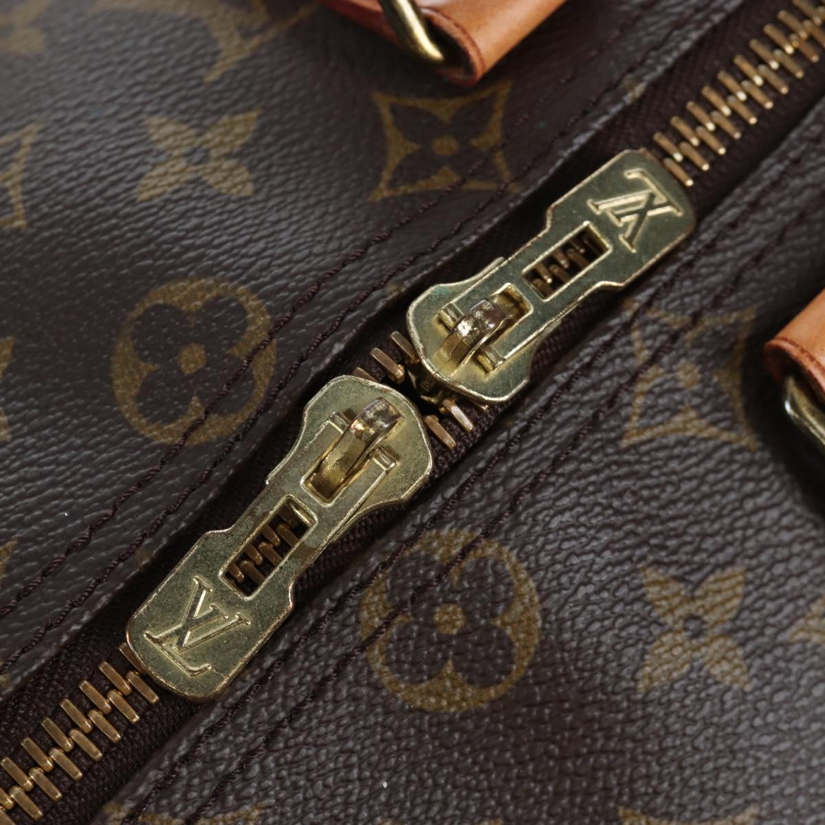 LOUIS VUITTON Monogram Keepall 45 Boston Bag M41428 LV Auth 203170V