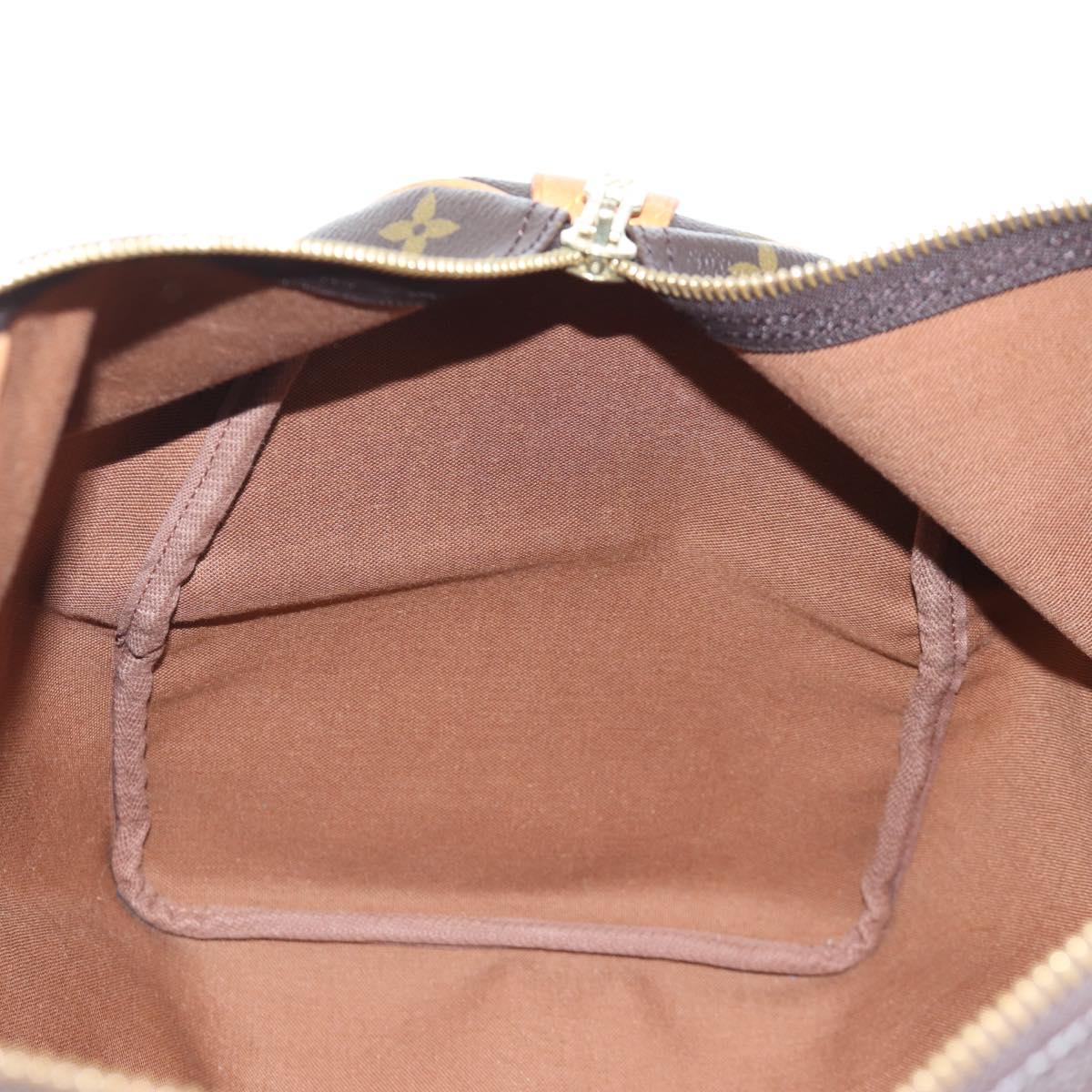 LOUIS VUITTON Monogram Keepall 45 Boston Bag M41428 LV Auth 203170V
