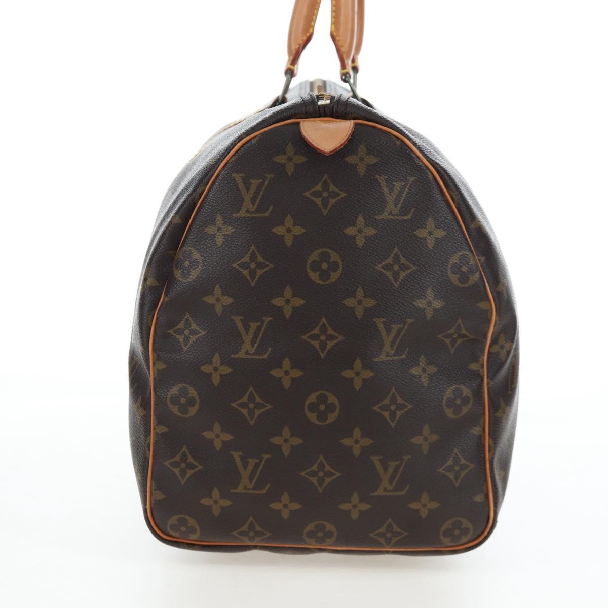 LOUIS VUITTON Monogram Keepall 45 Boston Bag M41428 LV Auth 203170V