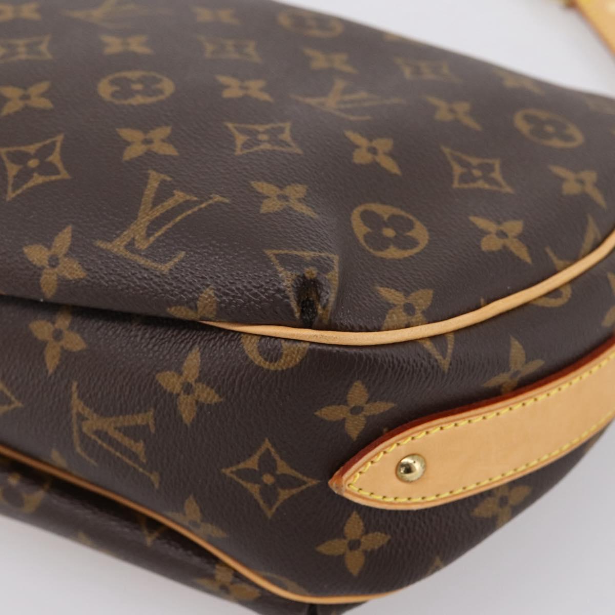 LOUIS VUITTON Monogram Tolum PM Shoulder Bag M40076 LV Auth 203172V