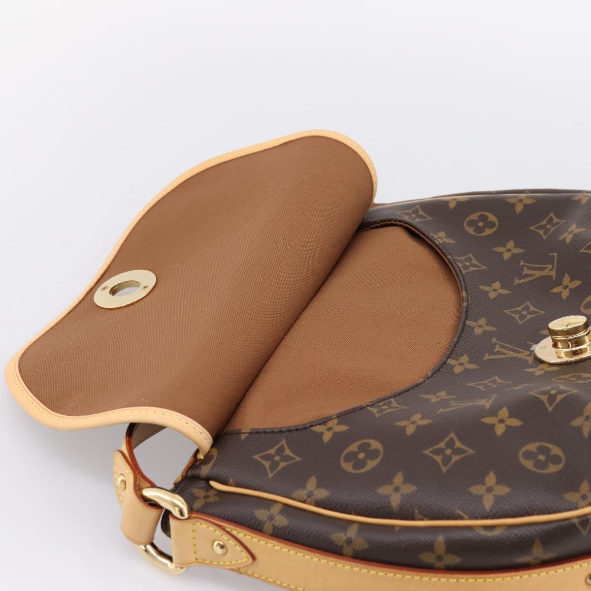 LOUIS VUITTON Monogram Tolum PM Shoulder Bag M40076 LV Auth 203172V