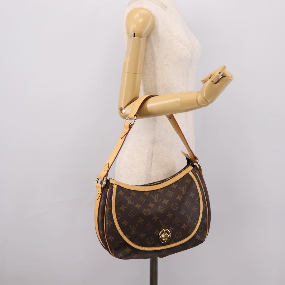 LOUIS VUITTON Monogram Tolum PM Shoulder Bag M40076 LV Auth 203172V