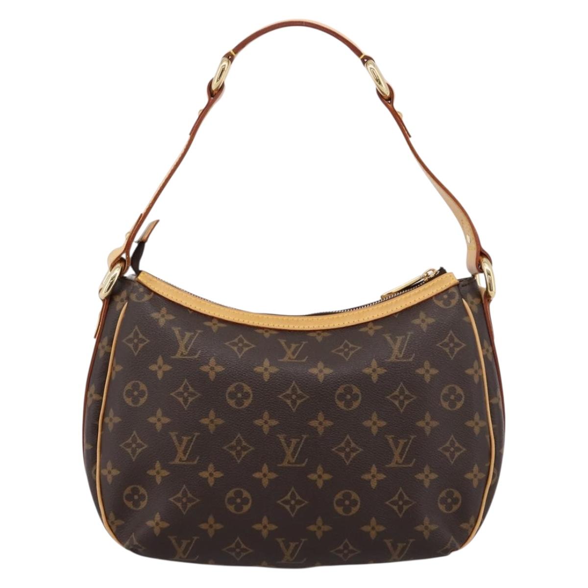 LOUIS VUITTON Monogram Tolum PM Shoulder Bag M40076 LV Auth 203172V