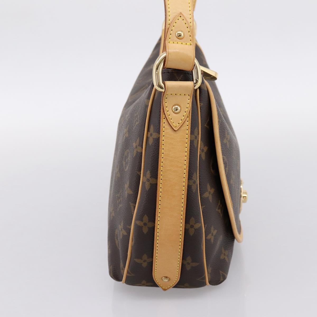 LOUIS VUITTON Monogram Tolum PM Shoulder Bag M40076 LV Auth 203172V