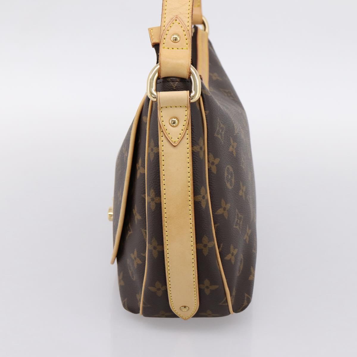 LOUIS VUITTON Monogram Tolum PM Shoulder Bag M40076 LV Auth 203172V