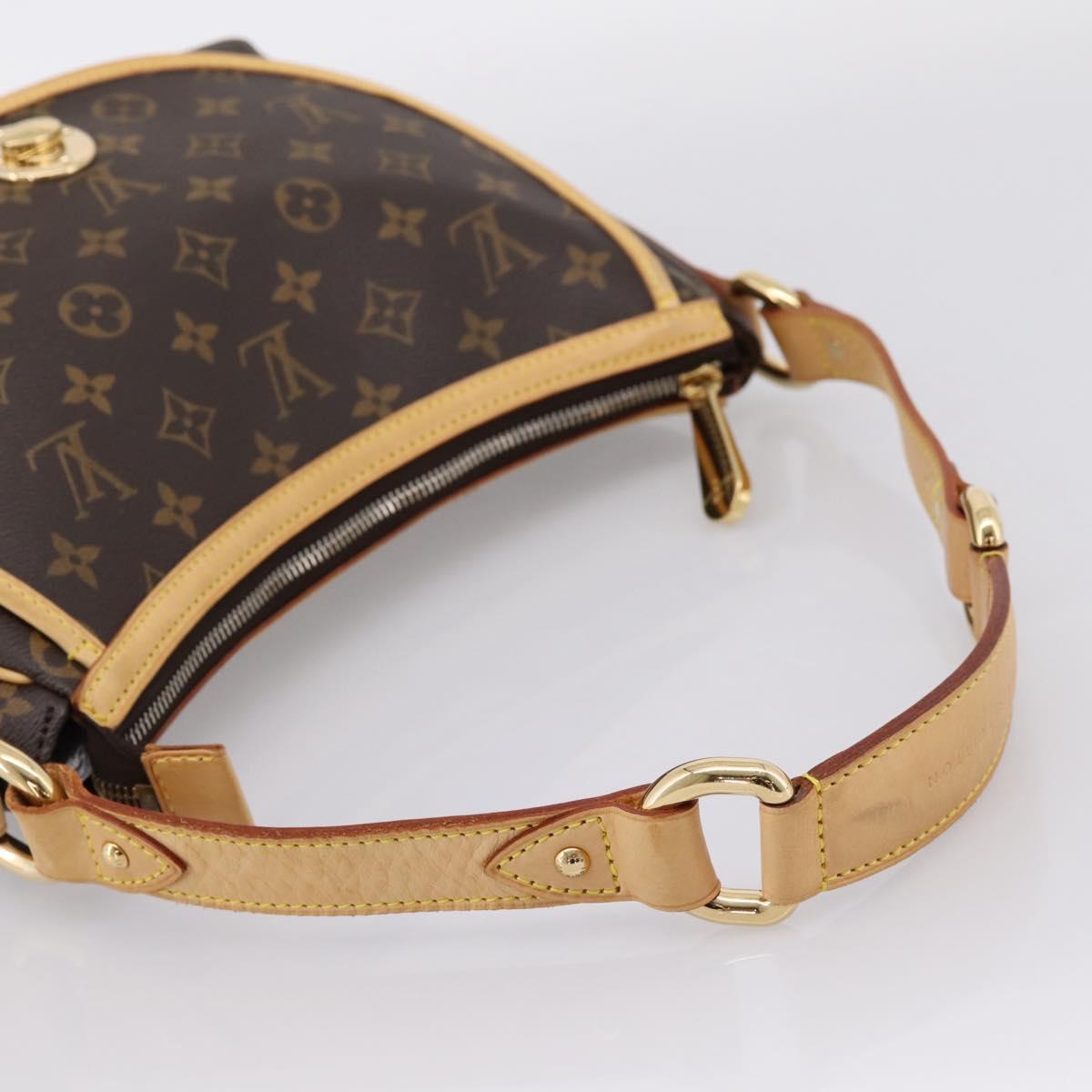 LOUIS VUITTON Monogram Tolum PM Shoulder Bag M40076 LV Auth 203172V