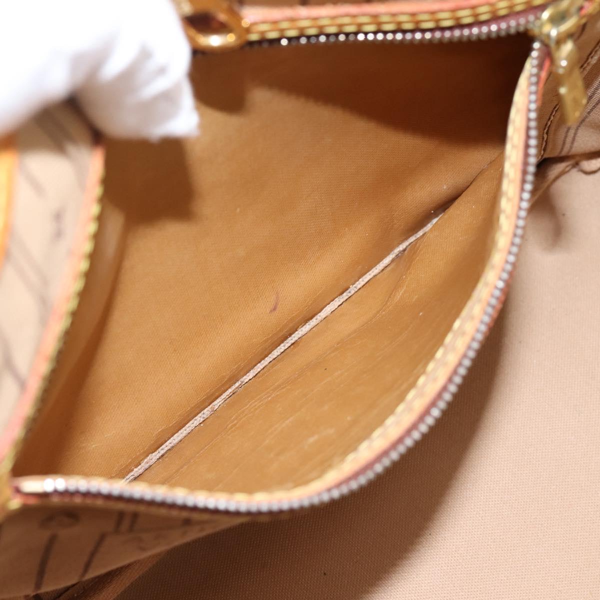 LOUIS VUITTON Monogram Neverfull PM Tote Bag M40155 LV Auth 203173A