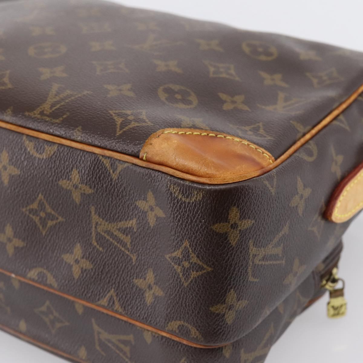 LOUIS VUITTON Monogram Nile Shoulder Bag M45244 LV Auth 203174
