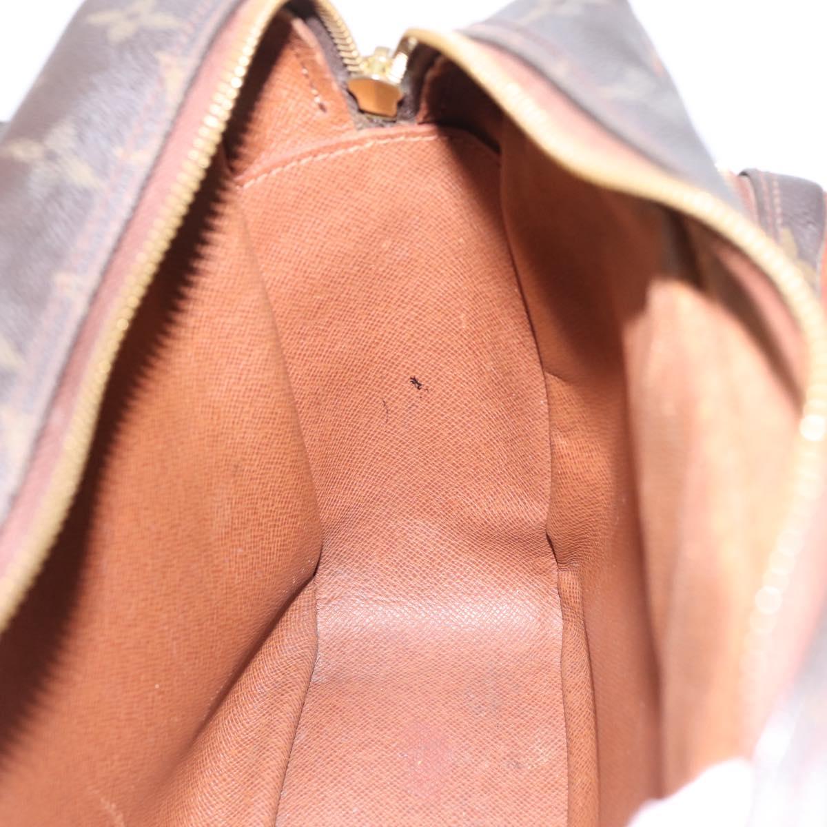 LOUIS VUITTON Monogram Nile Shoulder Bag M45244 LV Auth 203174