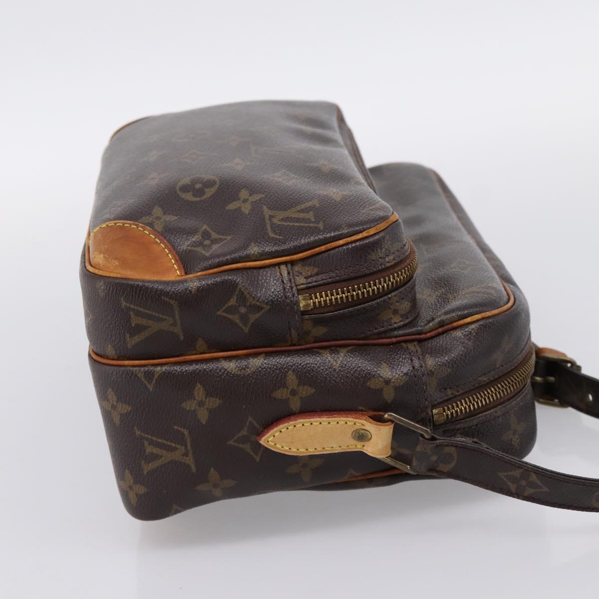 LOUIS VUITTON Monogram Nile Shoulder Bag M45244 LV Auth 203174