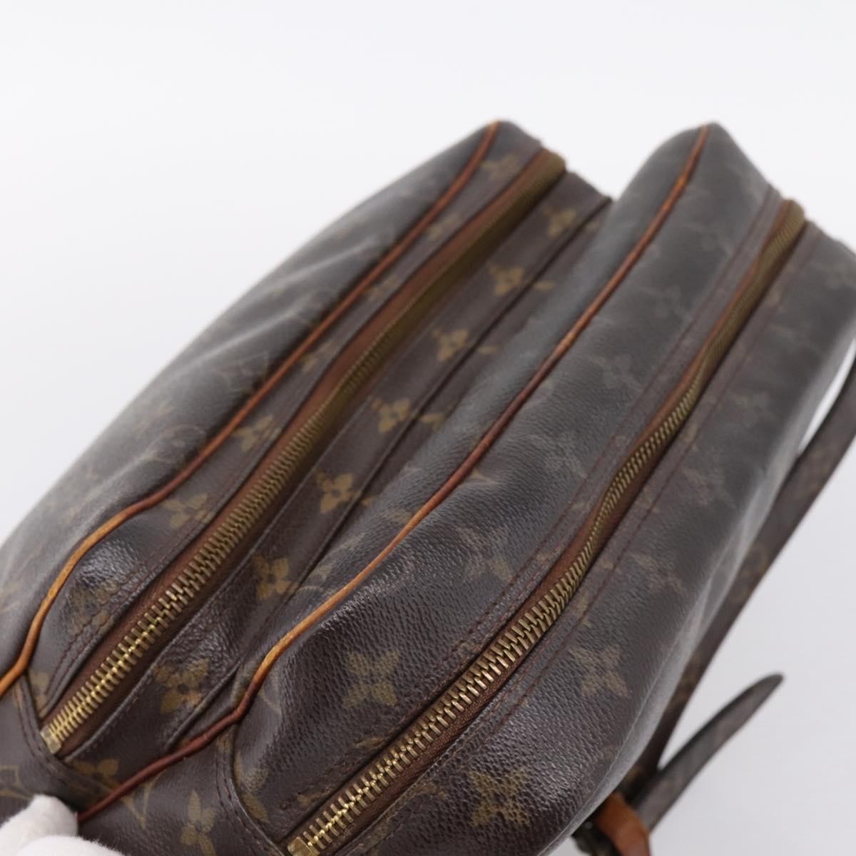 LOUIS VUITTON Monogram Nile Shoulder Bag M45244 LV Auth 203174