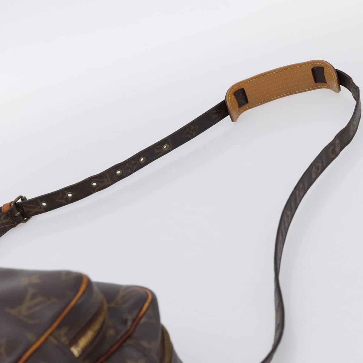 LOUIS VUITTON Monogram Nile Shoulder Bag M45244 LV Auth 203174