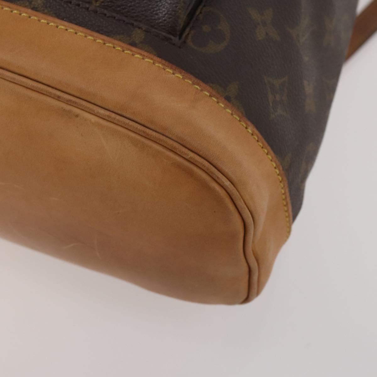 LOUIS VUITTON Monogram Montsouris MM Backpack M51136 LV Auth 203175A
