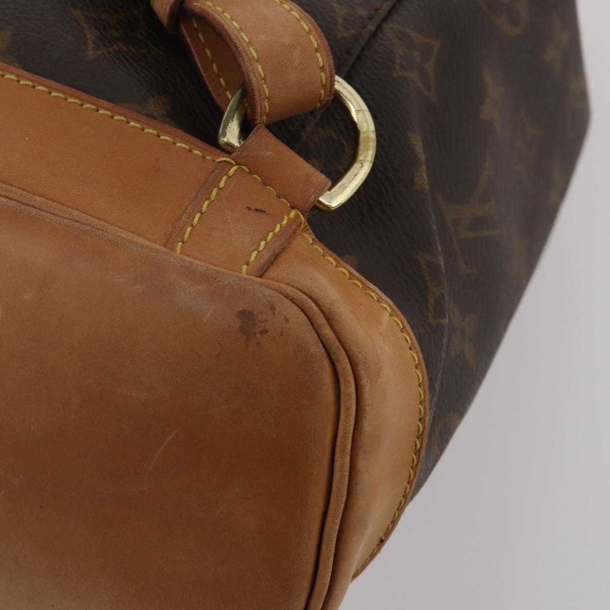 LOUIS VUITTON Monogram Montsouris MM Backpack M51136 LV Auth 203175A