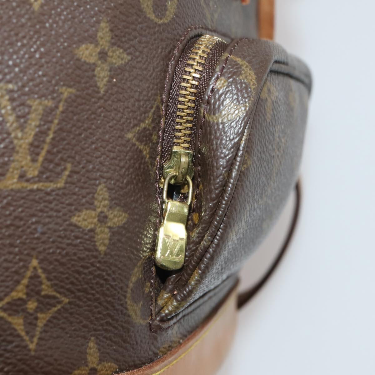 LOUIS VUITTON Monogram Montsouris MM Backpack M51136 LV Auth 203175A