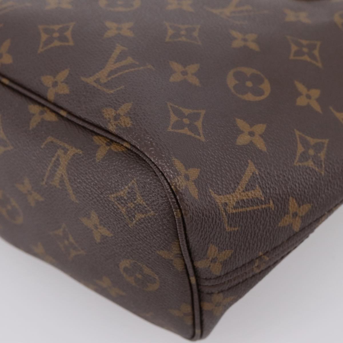 LOUIS VUITTON Monogram Neverfull PM Tote Bag M40155 LV Auth 203177A