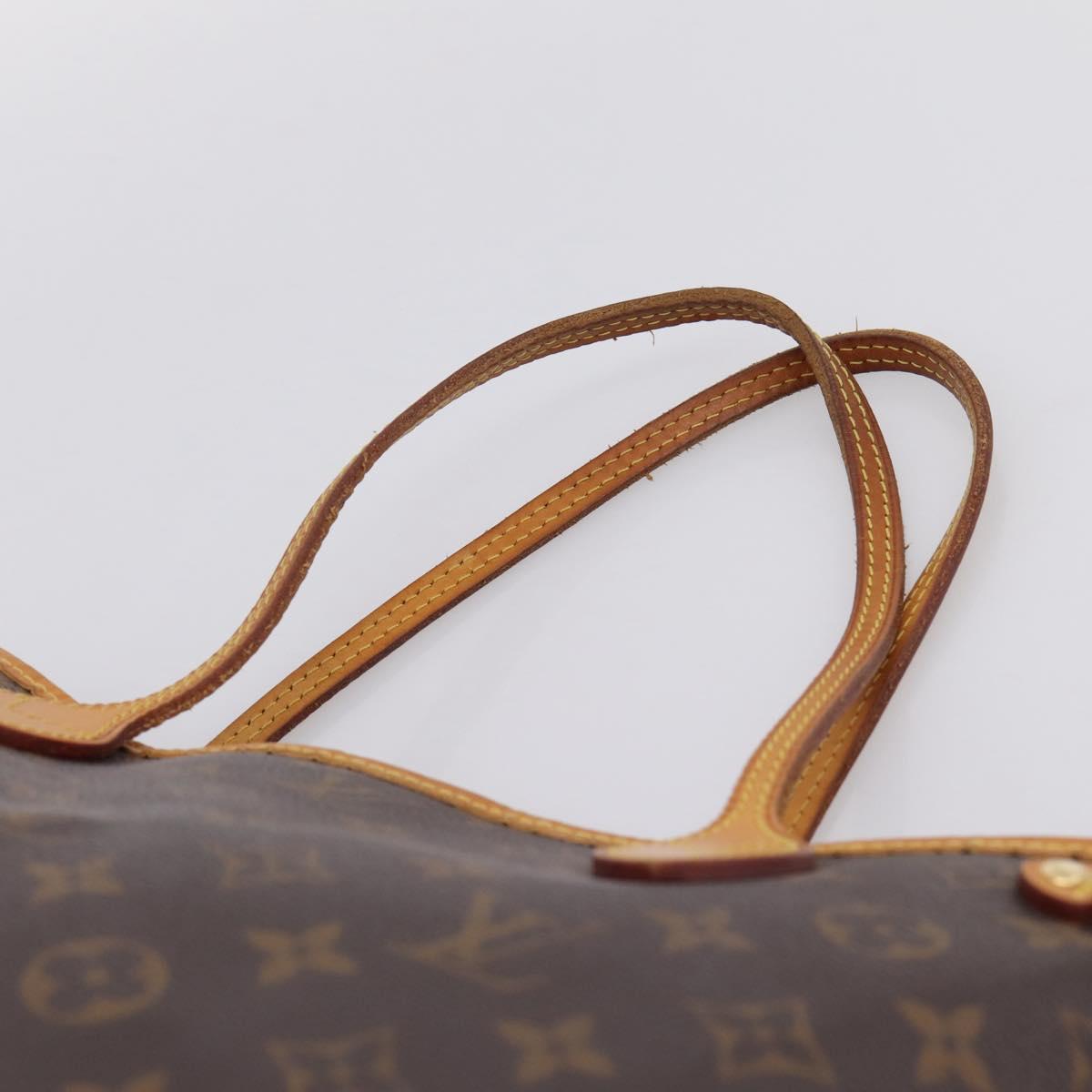 LOUIS VUITTON Monogram Neverfull PM Tote Bag M40155 LV Auth 203177A