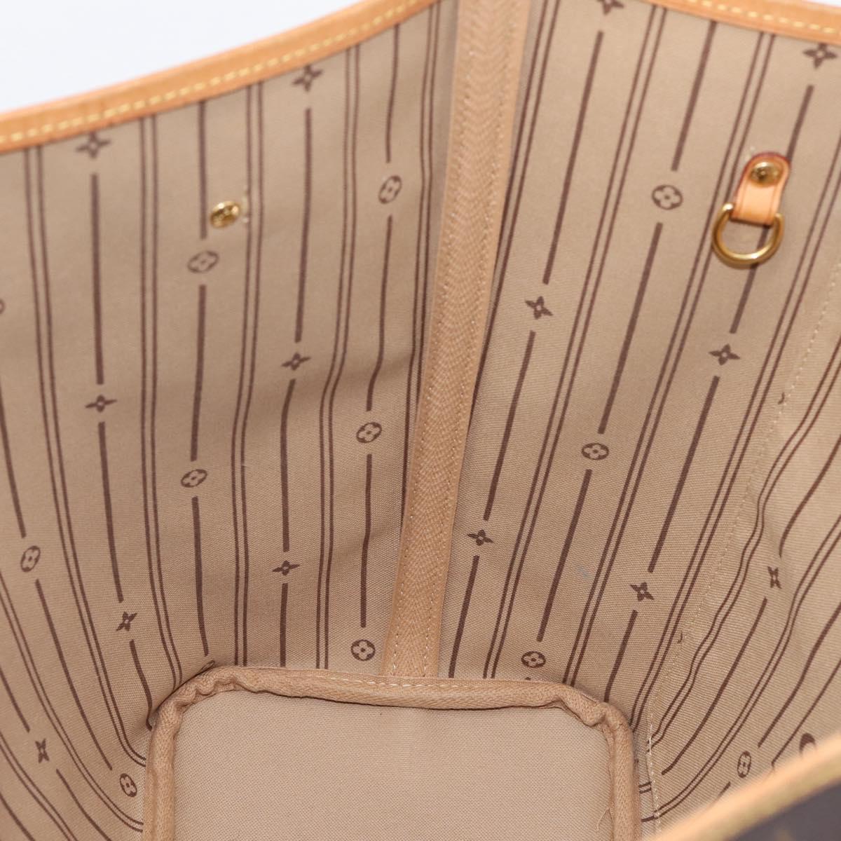 LOUIS VUITTON Monogram Neverfull MM Tote Bag M40156 LV Auth 203178V