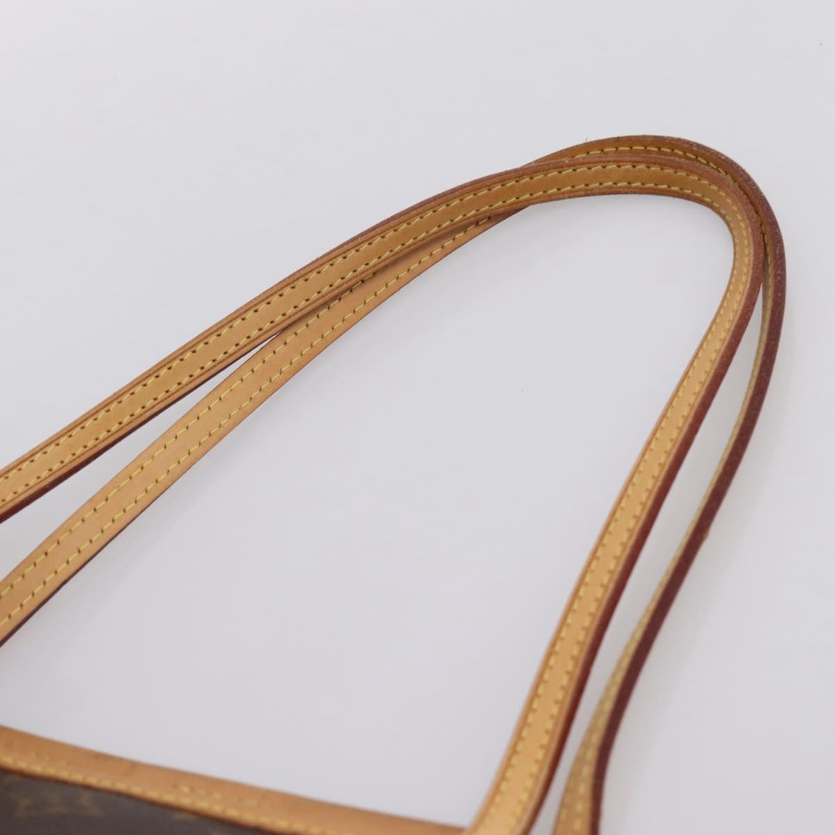 LOUIS VUITTON Monogram Neverfull MM Tote Bag M40156 LV Auth 203178V