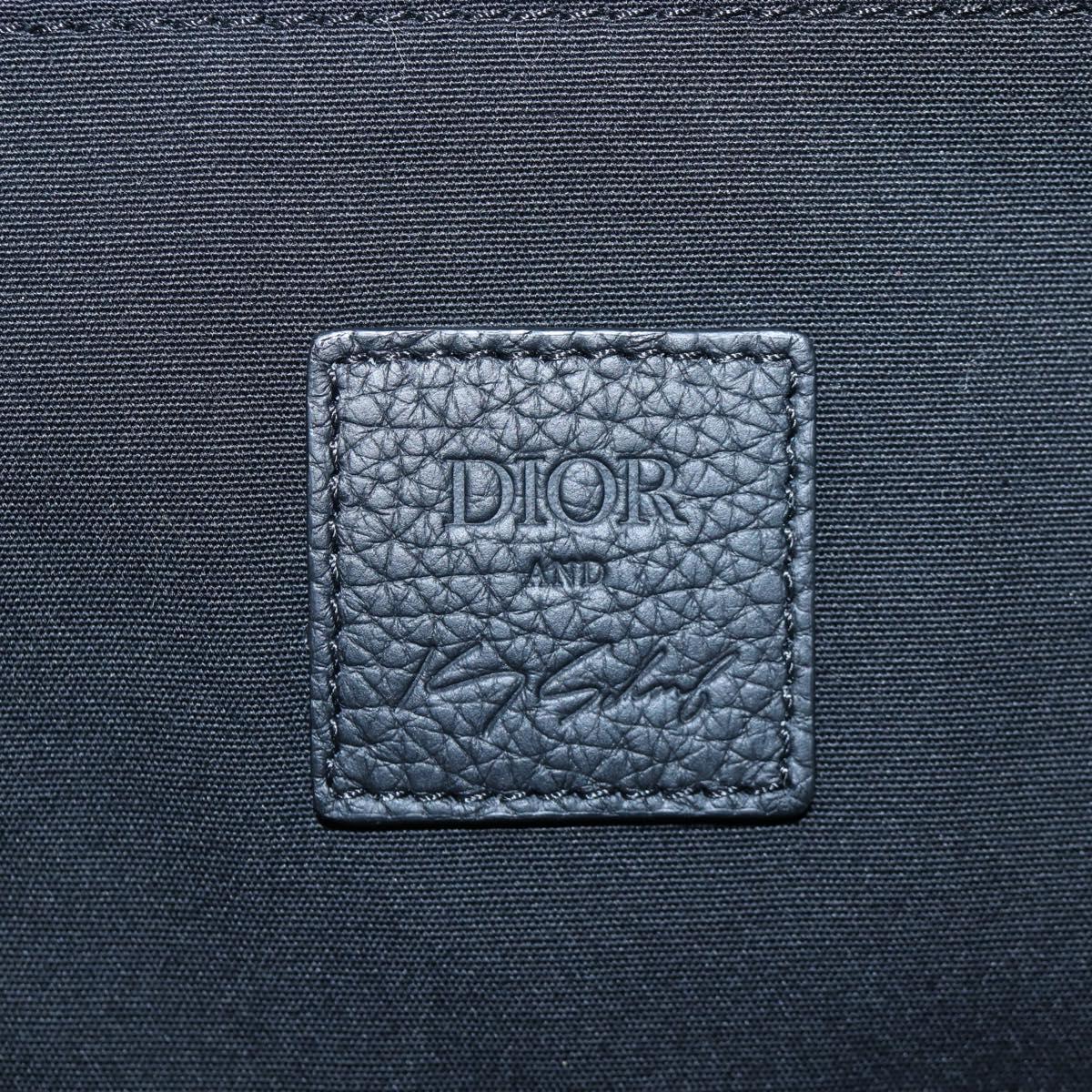 Christian Dior Saddle Bag Jacquard 2way Kenny Schaaf Multicolor Auth 203185SAM