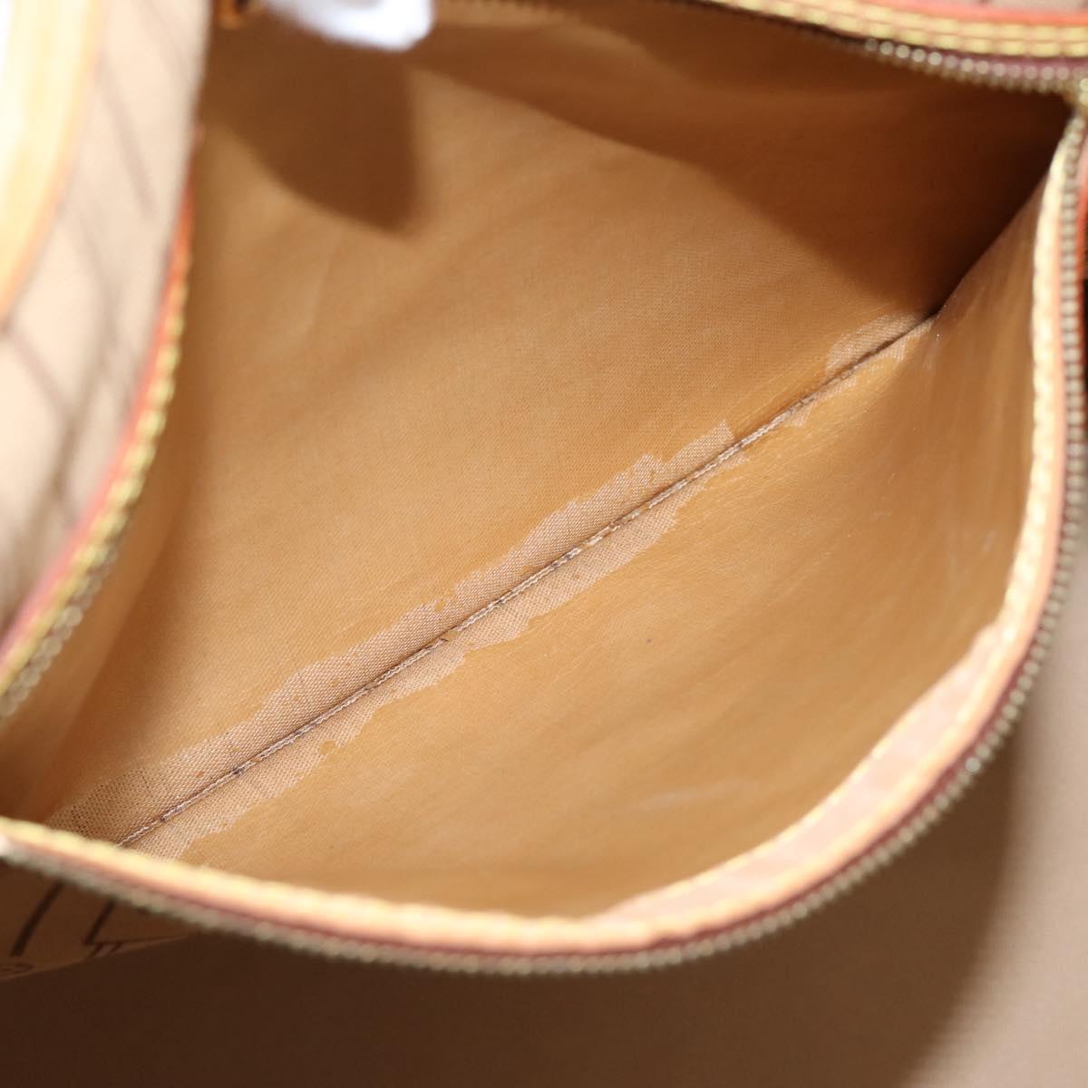 LOUIS VUITTON Monogram Neverfull GM Tote Bag M40157 LV Auth 203186V