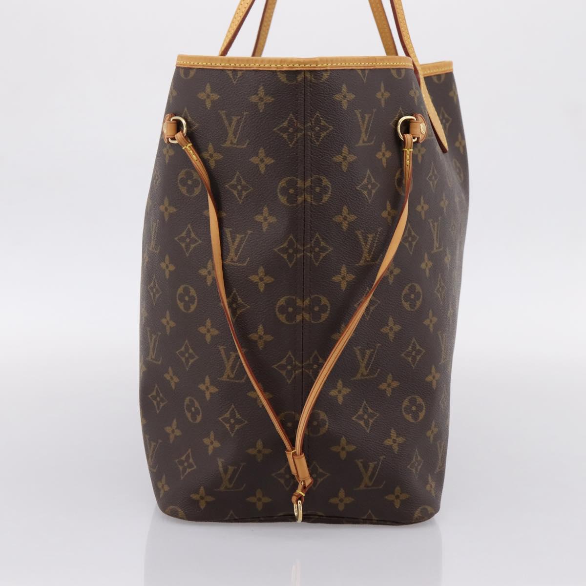 LOUIS VUITTON Monogram Neverfull GM Tote Bag M40157 LV Auth 203186V