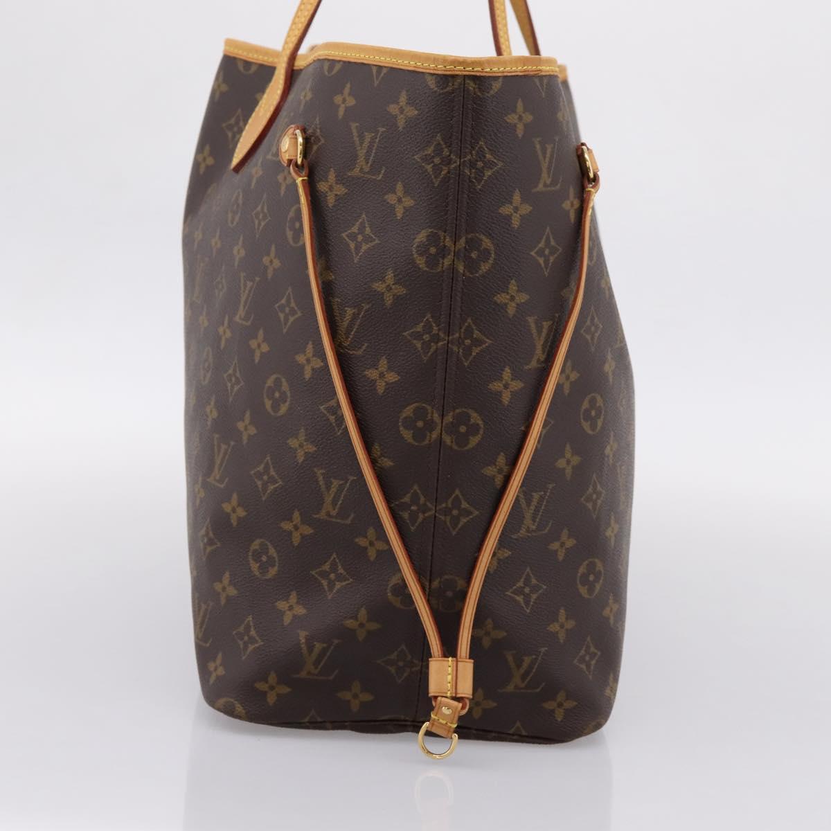 LOUIS VUITTON Monogram Neverfull GM Tote Bag M40157 LV Auth 203186V