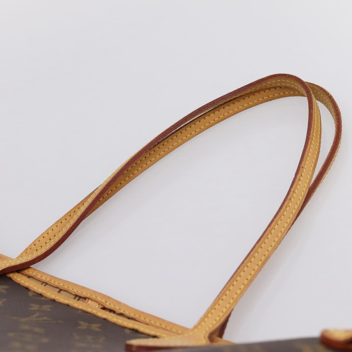 LOUIS VUITTON Monogram Neverfull GM Tote Bag M40157 LV Auth 203186V