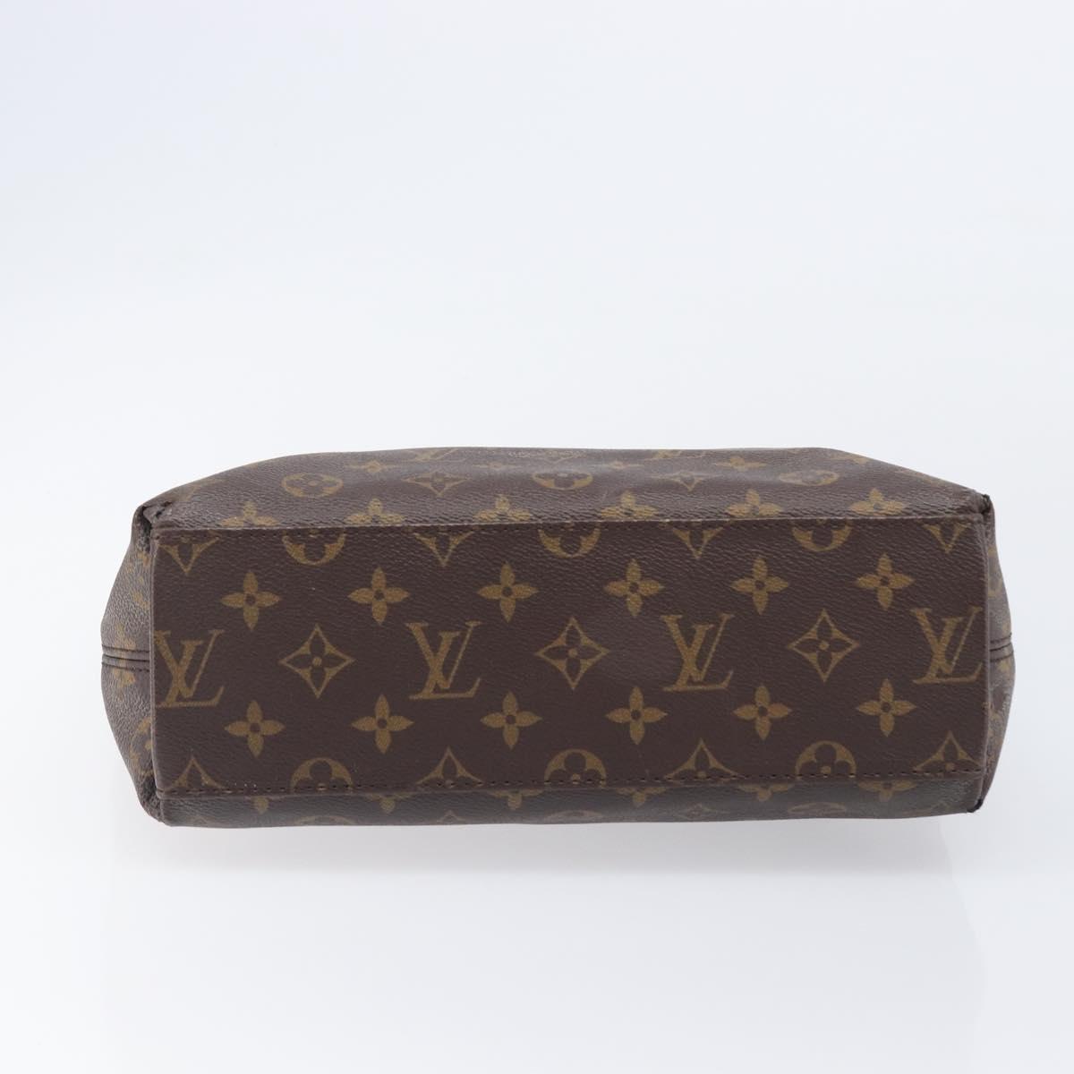 LOUIS VUITTON Monogram Tuile Reevess Shoulder Bag M43159 LV Auth 203187
