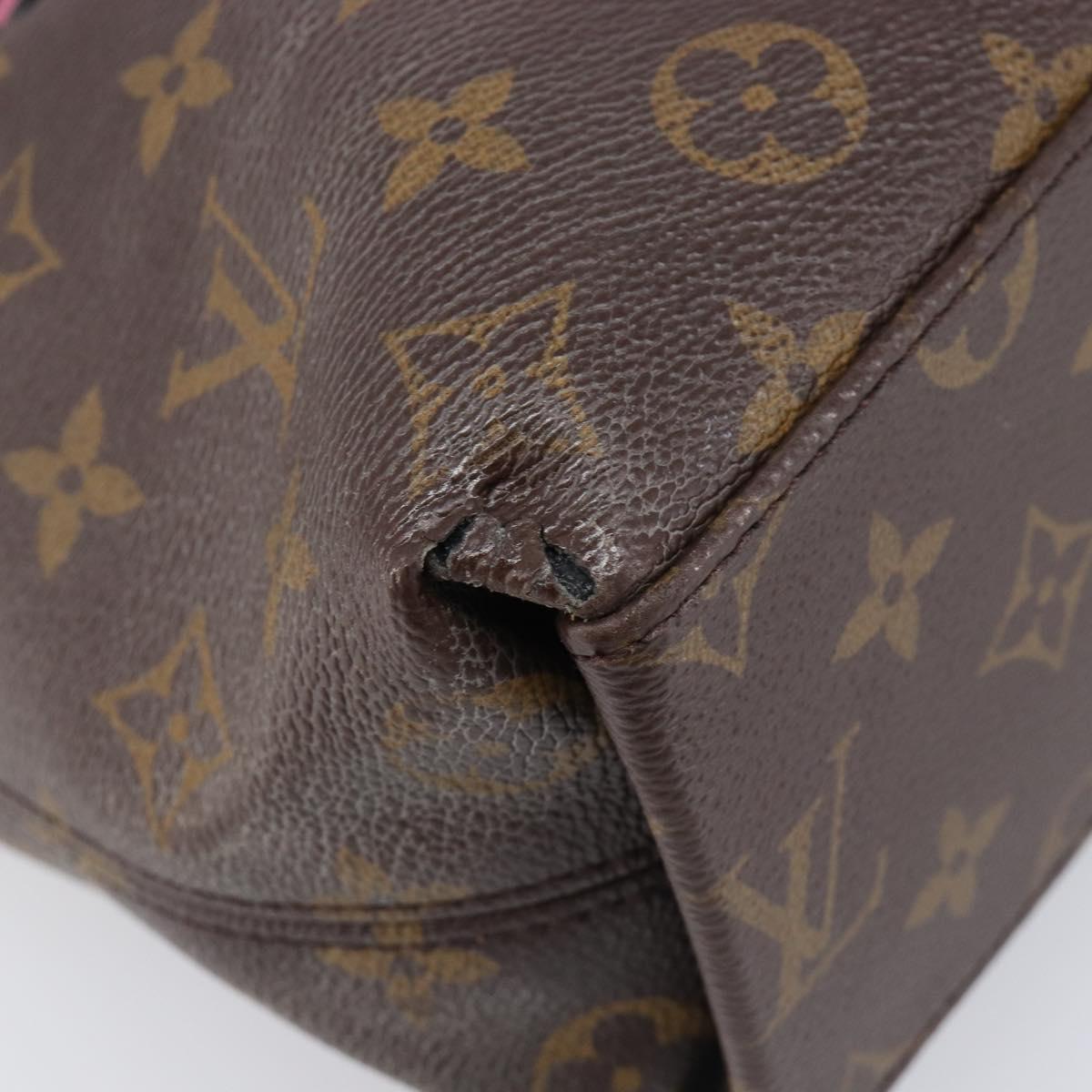 LOUIS VUITTON Monogram Tuile Reevess Shoulder Bag M43159 LV Auth 203187