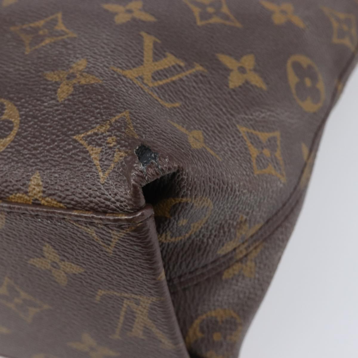 LOUIS VUITTON Monogram Tuile Reevess Shoulder Bag M43159 LV Auth 203187