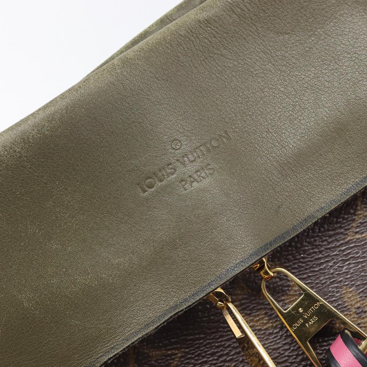 LOUIS VUITTON Monogram Tuile Reevess Shoulder Bag M43159 LV Auth 203187