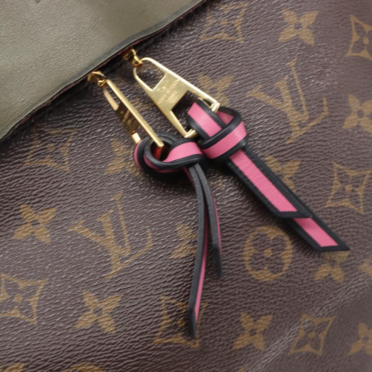 LOUIS VUITTON Monogram Tuile Reevess Shoulder Bag M43159 LV Auth 203187