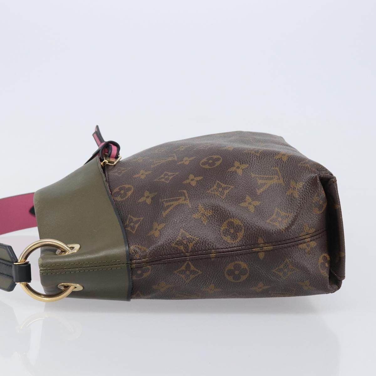 LOUIS VUITTON Monogram Tuile Reevess Shoulder Bag M43159 LV Auth 203187
