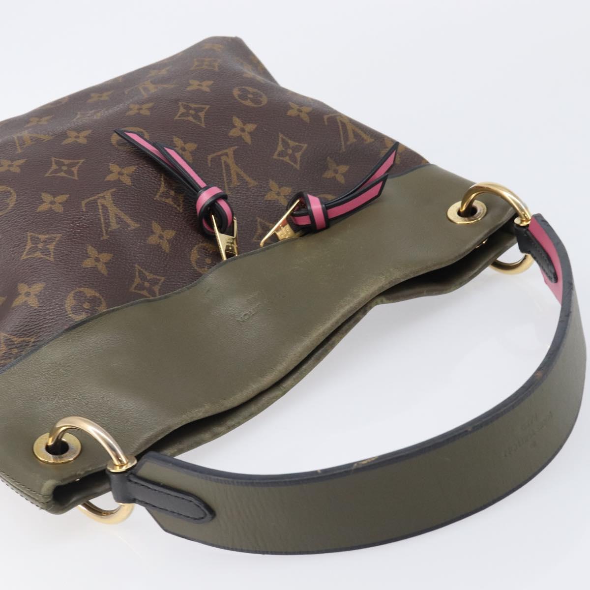 LOUIS VUITTON Monogram Tuile Reevess Shoulder Bag M43159 LV Auth 203187