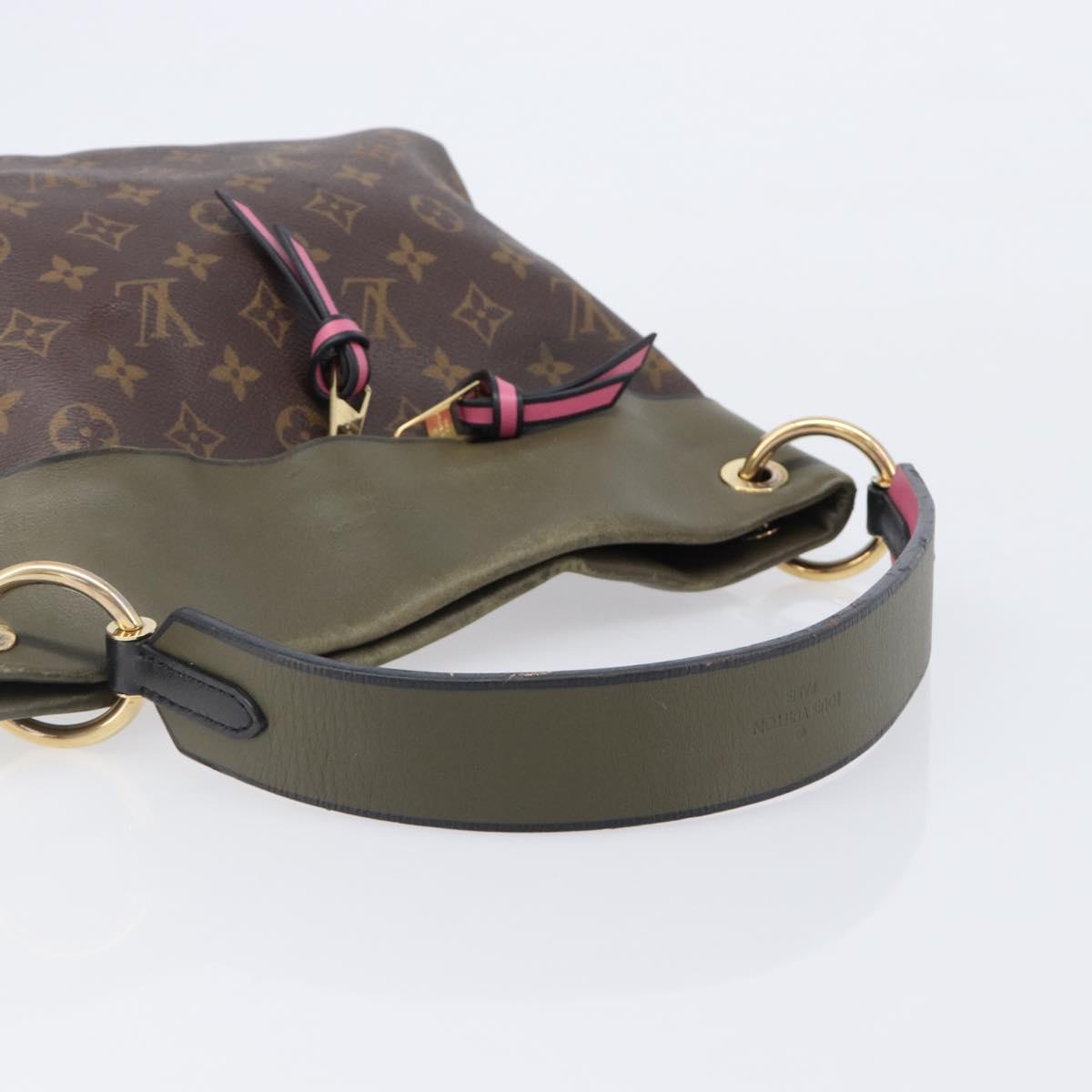 LOUIS VUITTON Monogram Tuile Reevess Shoulder Bag M43159 LV Auth 203187