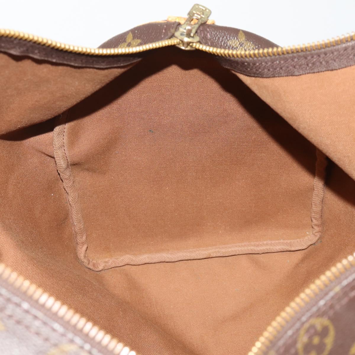 LOUIS VUITTON Monogram Keepall 45 Boston Bag M41428 LV Auth 203188