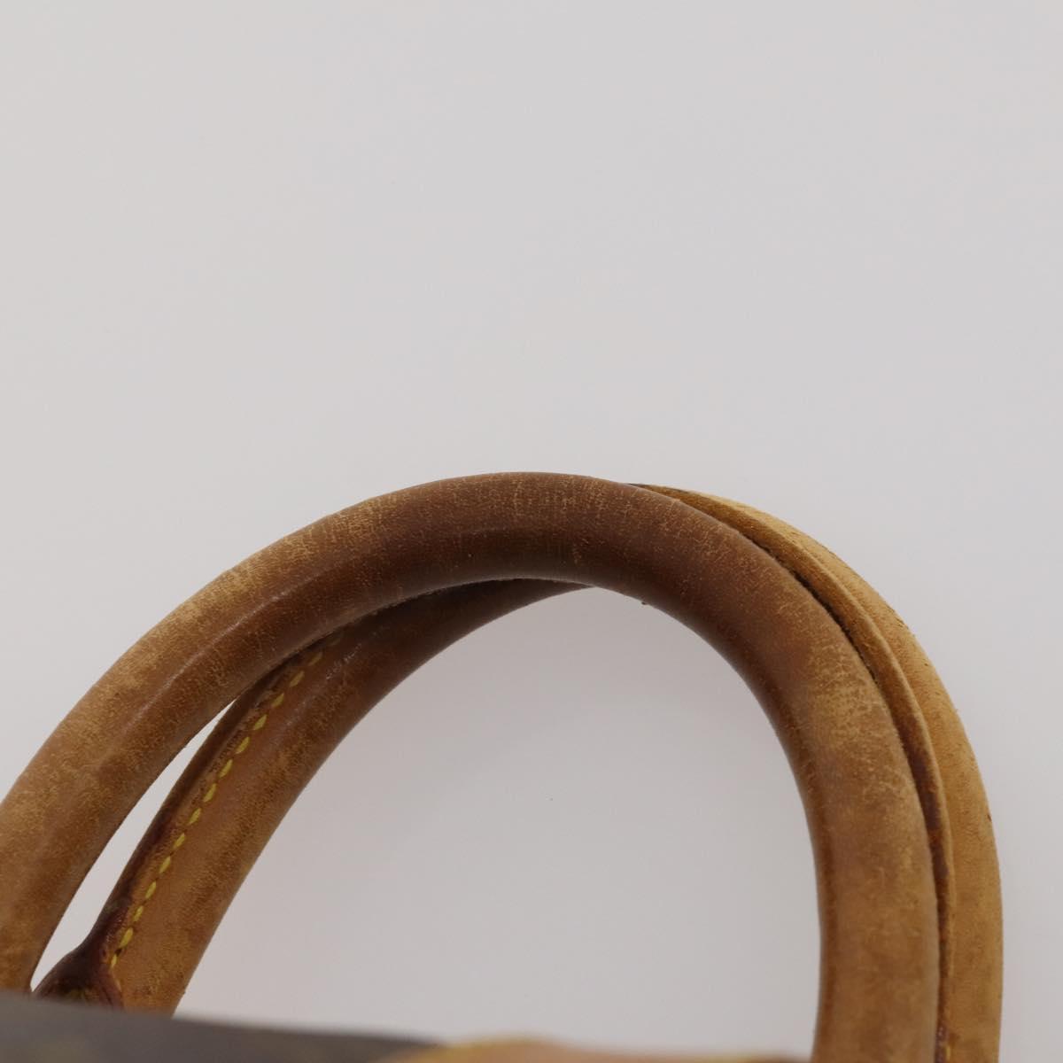 LOUIS VUITTON Monogram Keepall 45 Boston Bag M41428 LV Auth 203188