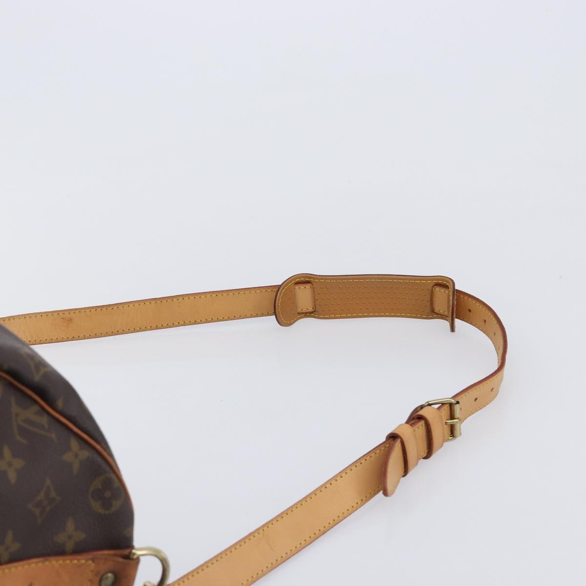 LOUIS VUITTON Monogram Keepall Bandouliere 50 Boston Bag M41416 LV Auth 203189V