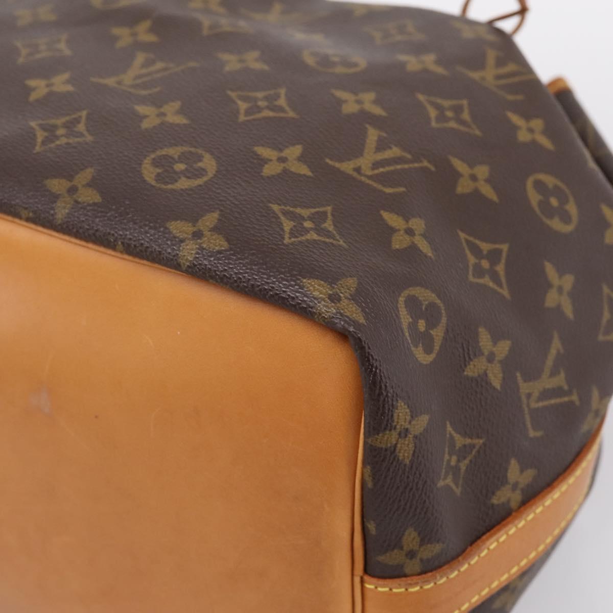 LOUIS VUITTON Monogram Petit Noe Shoulder Bag M42226 LV Auth 203191V