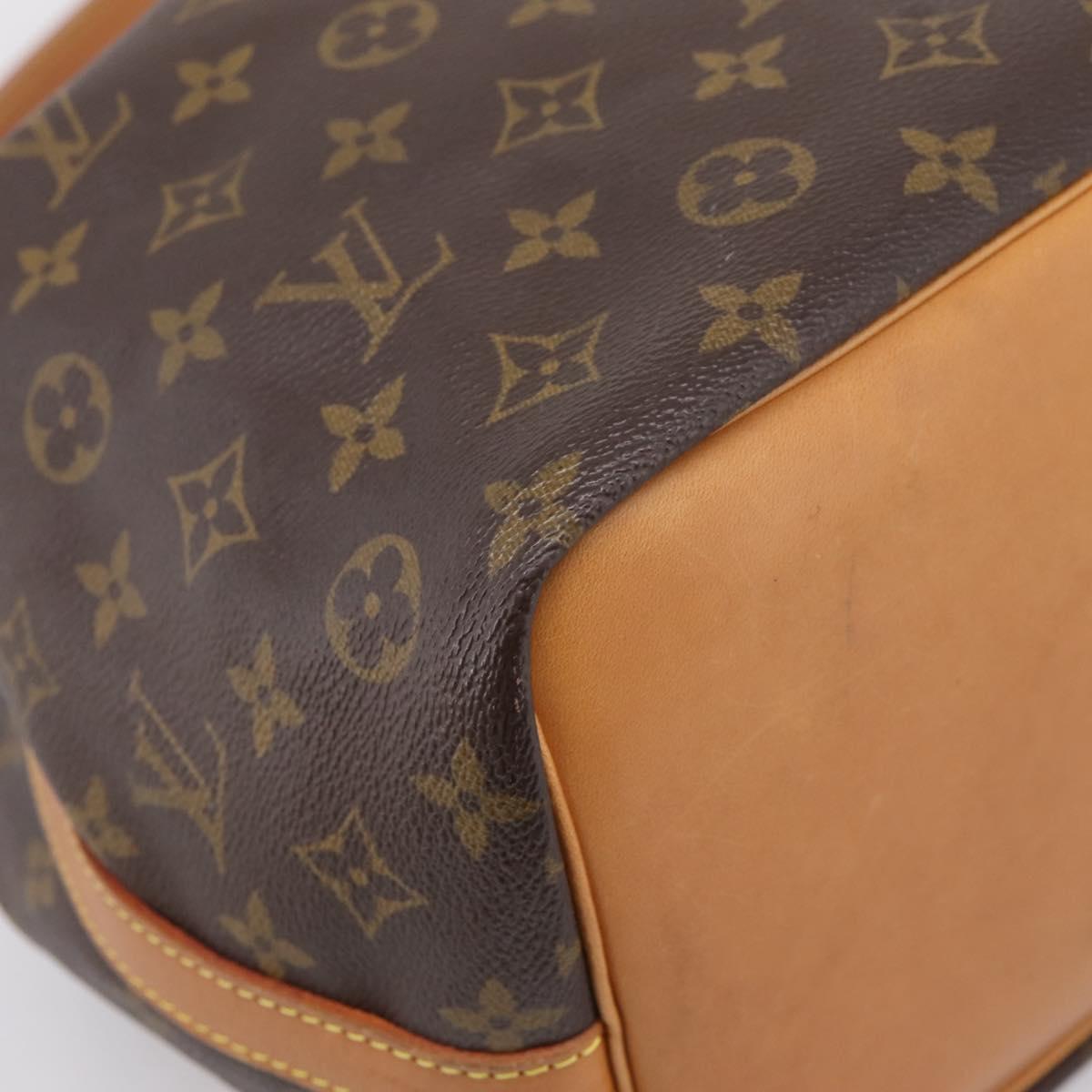 LOUIS VUITTON Monogram Petit Noe Shoulder Bag M42226 LV Auth 203191V