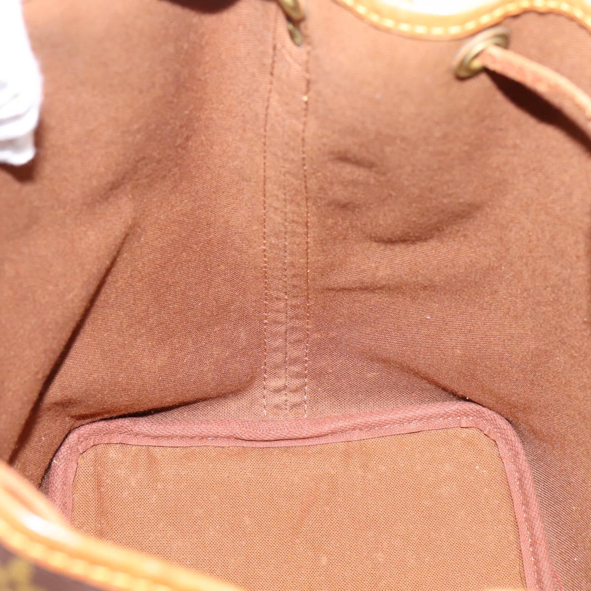 LOUIS VUITTON Monogram Petit Noe Shoulder Bag M42226 LV Auth 203191V