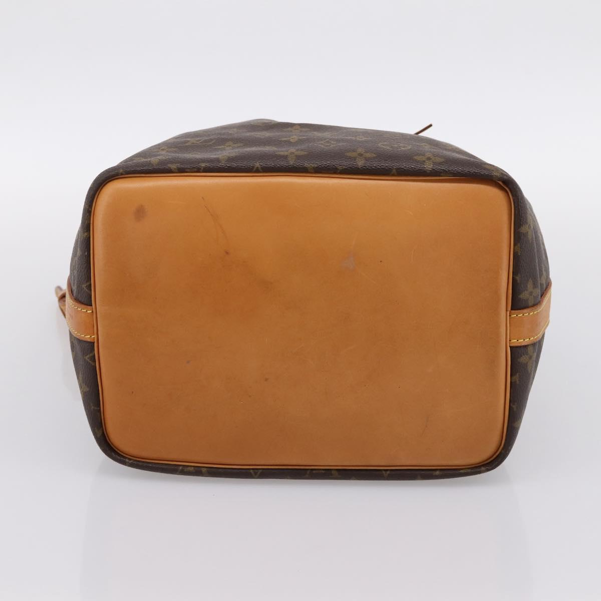 LOUIS VUITTON Monogram Petit Noe Shoulder Bag M42226 LV Auth 203191V
